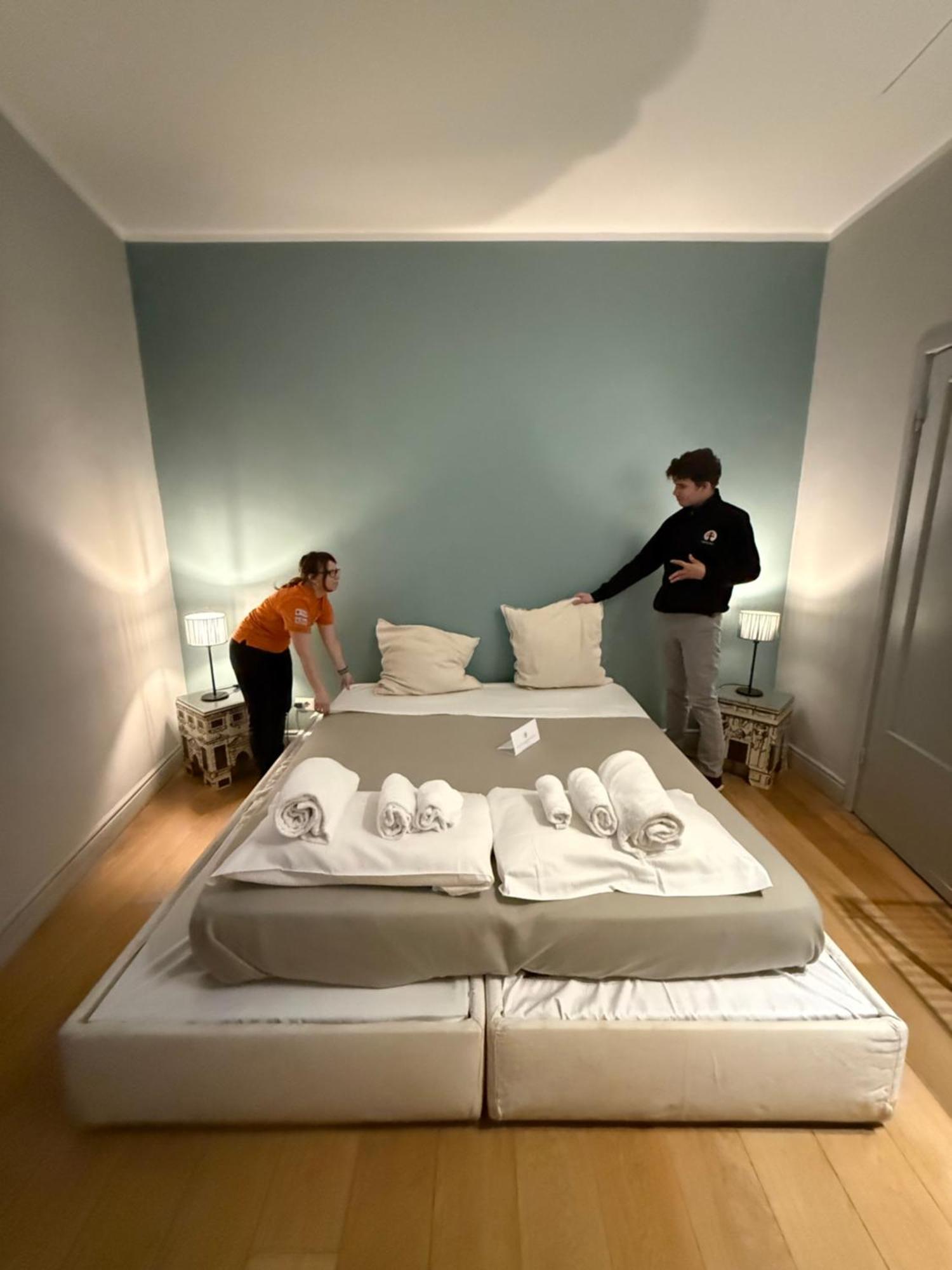 Palazzo Cambiaso Etico Apartamento *
